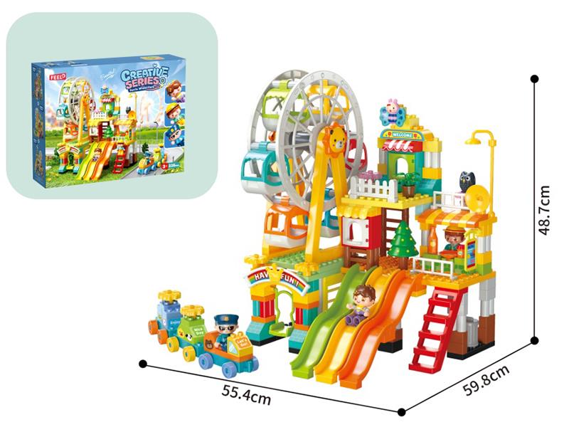 Ferris Wheel Park Building Blocks 235pcs