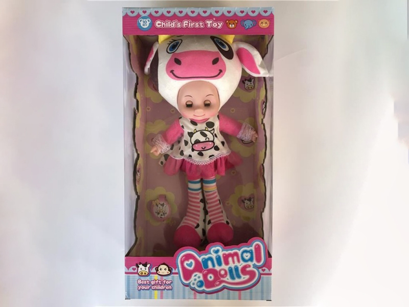 20-Inch Musical Cow Doll