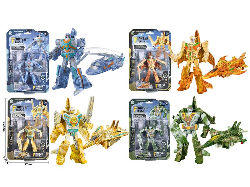 Plane Transformation Robot Toy