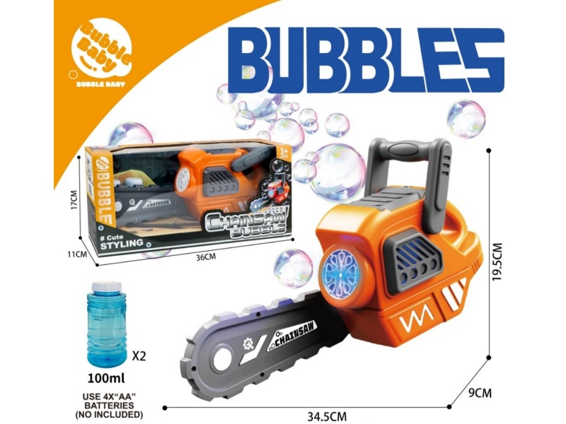 Tool Bubble Machine Saw Model