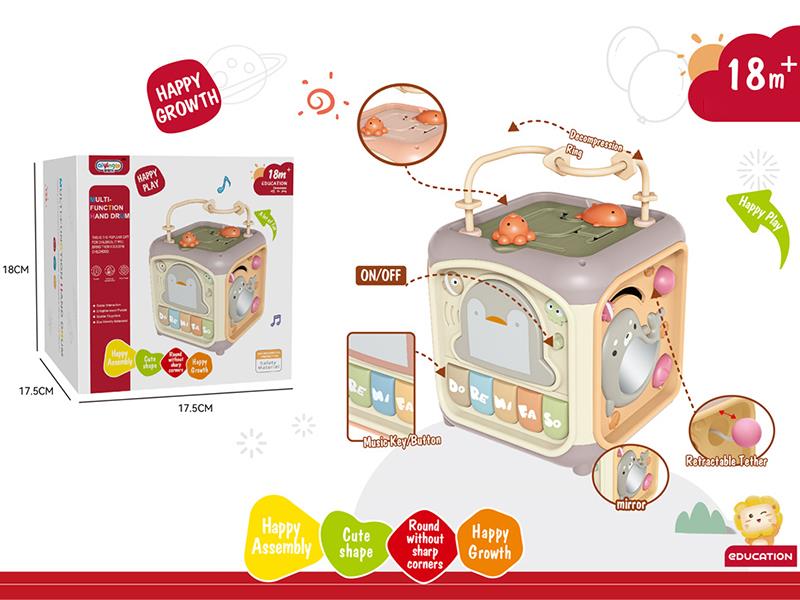 Music Hexagonal Drum