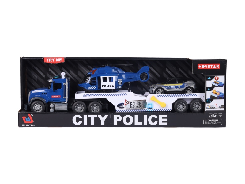 1:14 Police Inertial Transport Vehicle (Sound, Light, Multi-Functional)