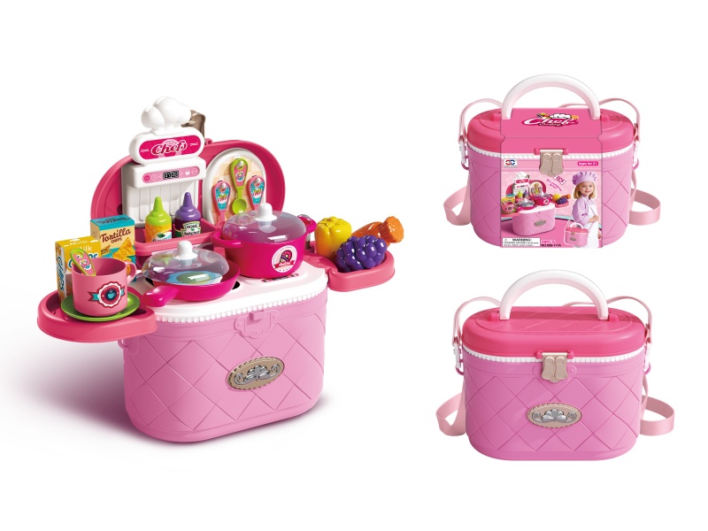 Bucket Bag Chef Cooking Set