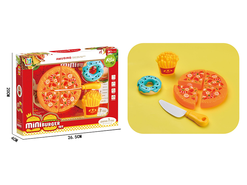 Pizza Donut Combo Set