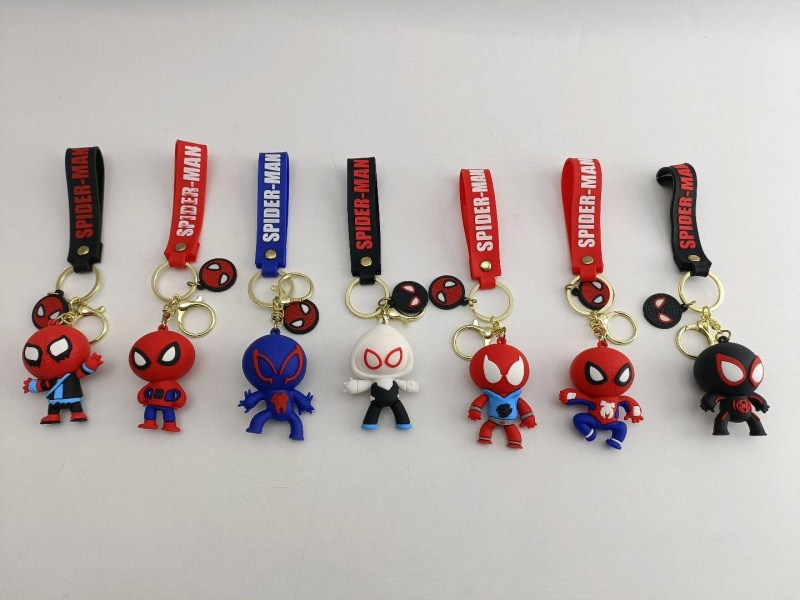 Spider-Man Keychain