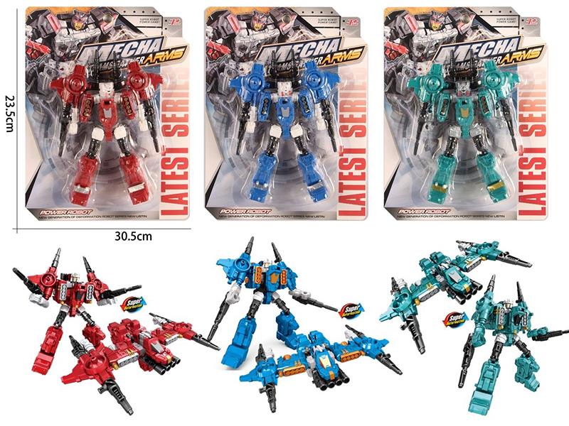 Transformation Aircraft Robot Toy