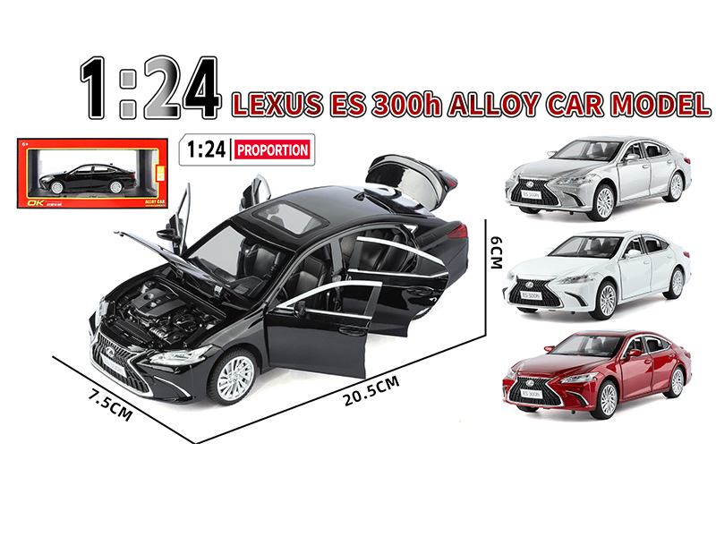 1:24 Lexus ES300H Alloy Car Model