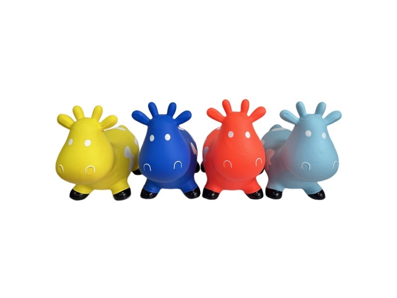 Inflatable Painted Cartoon Cow