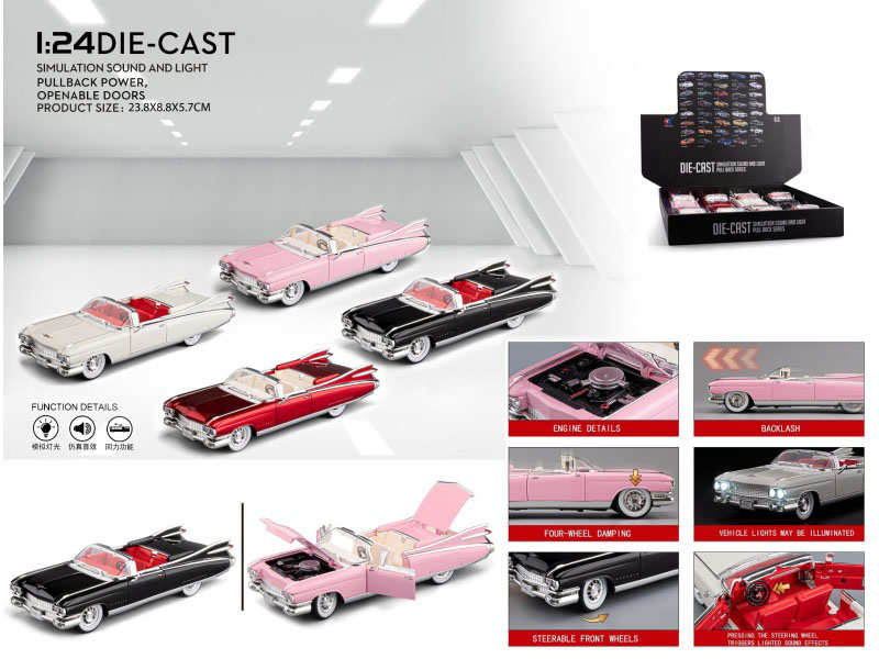 1:24 Cadillac Rocket