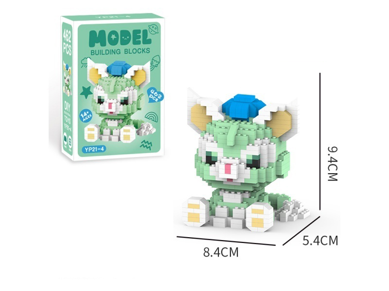 462 PCS Of Geradoni Building Blocks