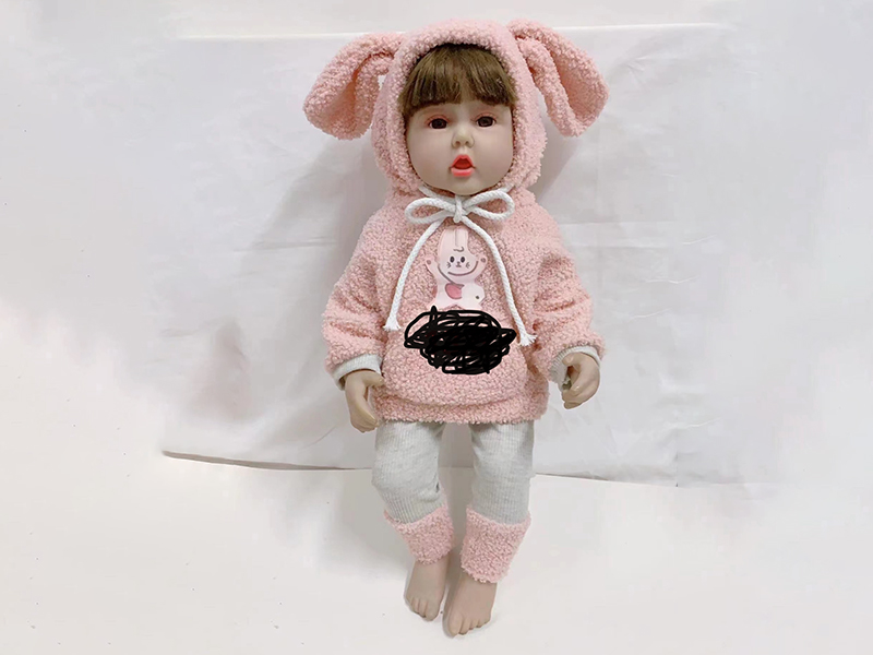 60cm Vinyl Reborn Doll