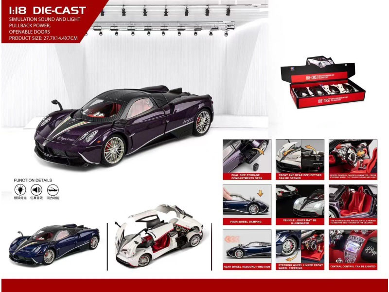 1:18 Pagani