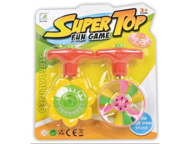 Top Toy With Light