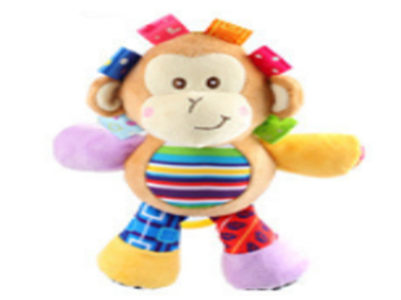 Plush Monkey Musical  Mobiles
