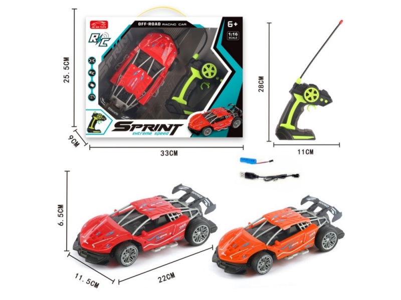 4-Channel   Remote Control Car