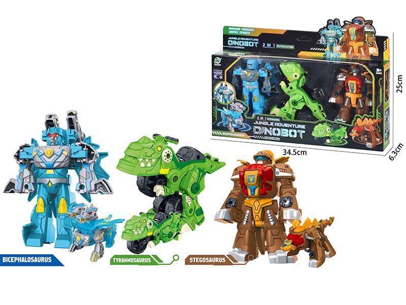 Transformation Dinosaur Mecha Warrior Toys