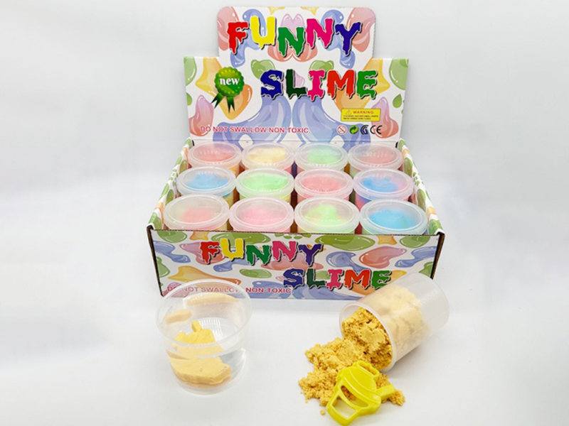 Slime Water Play Sand Belt Mold Large Pressure Bottle