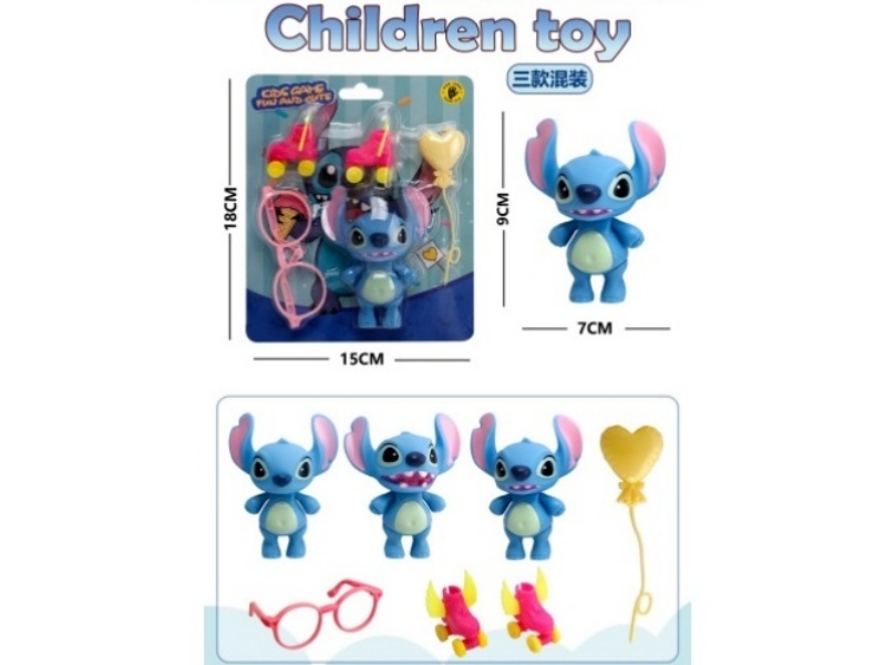 Stey 仔 Dolls (3 Mixed Sets)