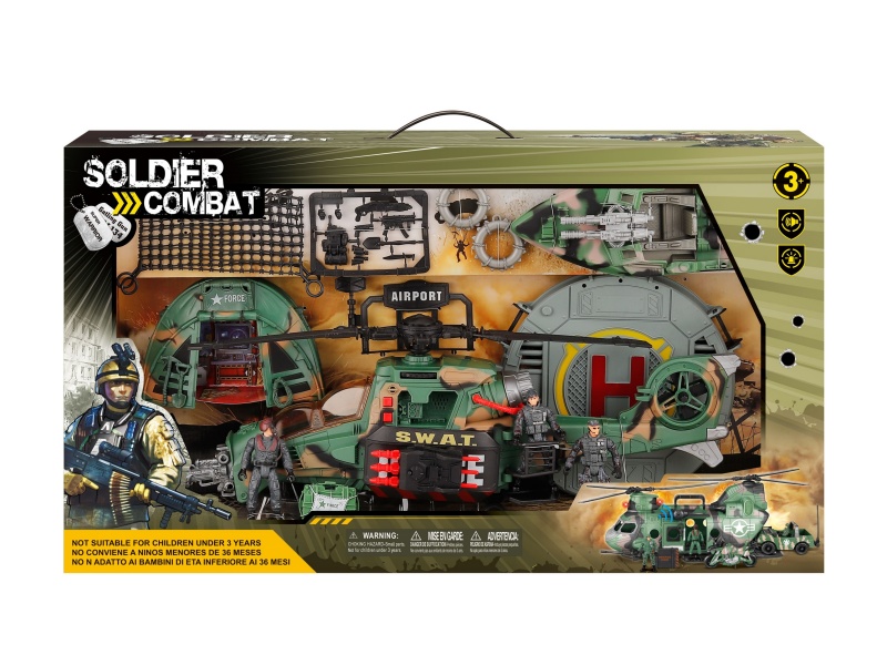 Military Toys Set