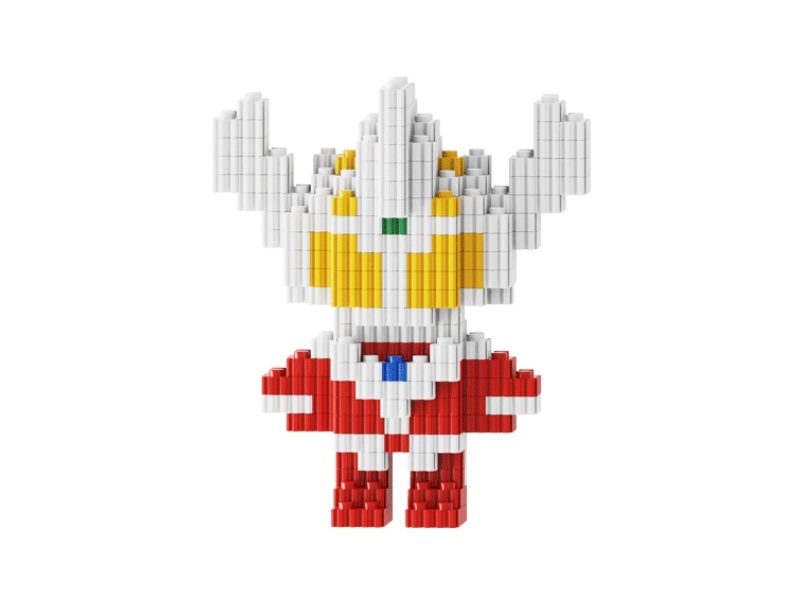 Building Blocks: Superman 02-470Pcs