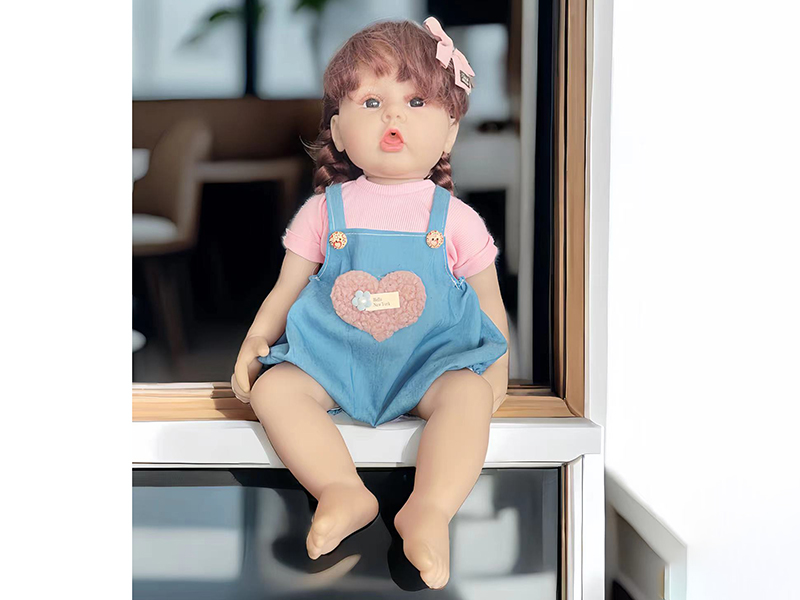 60cm Vinyl Reborn Doll