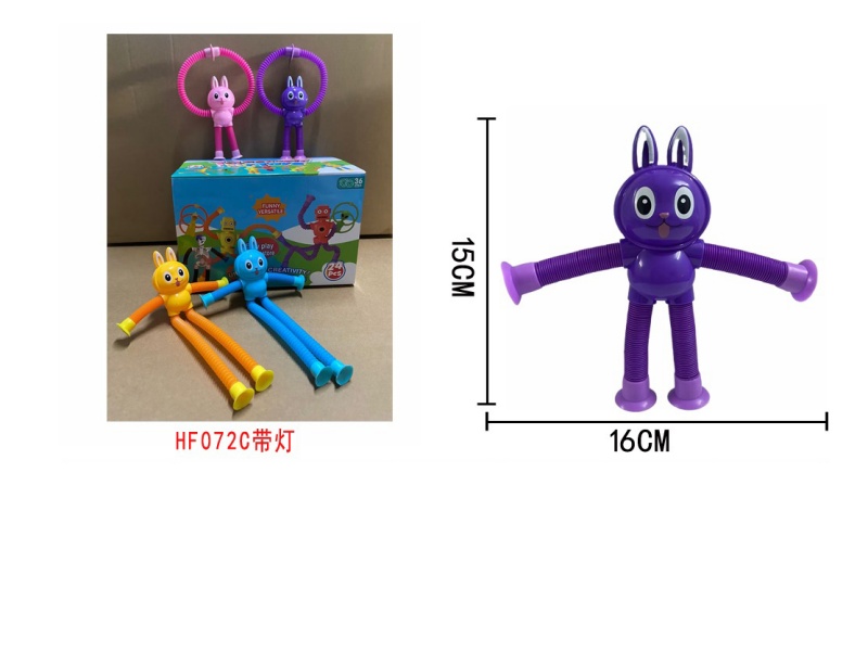 Boxed New Rabbit With Lights