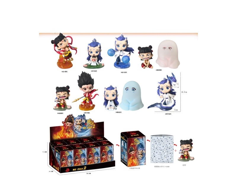 Nezha 2: Natural Bonds Series 8 PCS Per Box