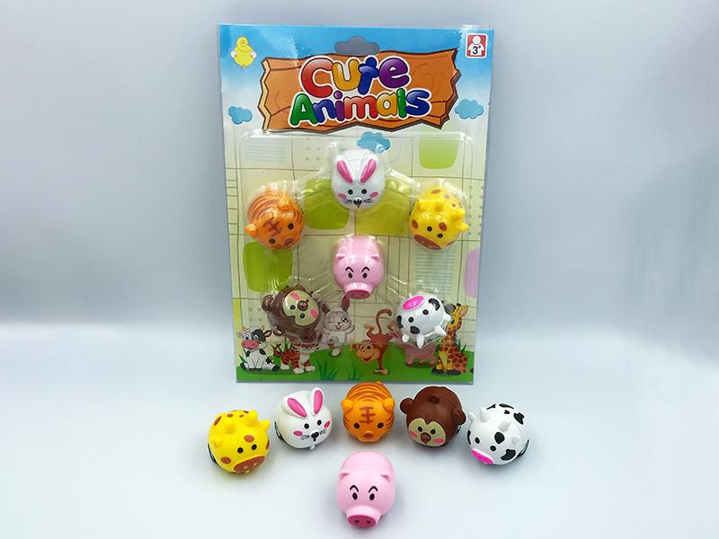 Pull Back Cute Animal Toys