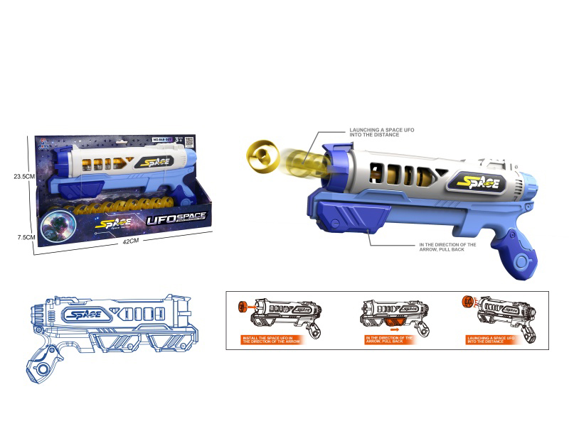 Flying Saucer Gun