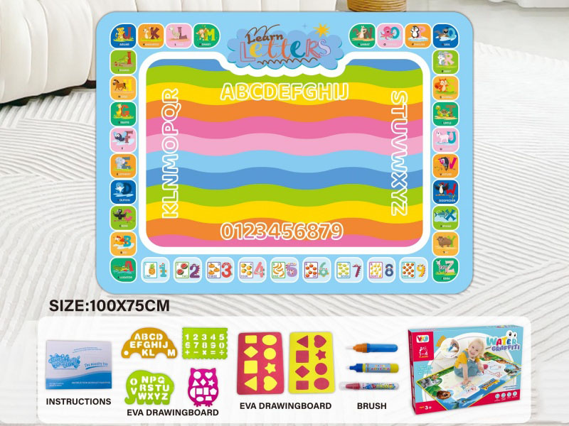 Drawing Board: Pink Graphics And Text