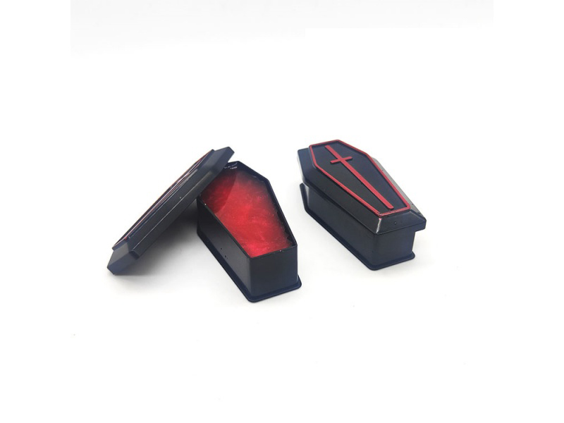 Slime Coffin Halloween Snot Clay Prank Toy