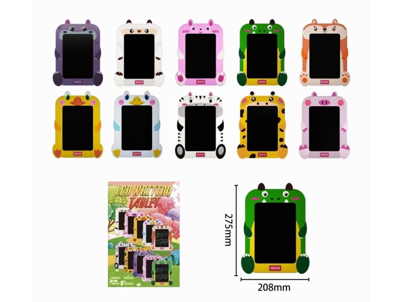 9" Animals LCD Writing Tablet