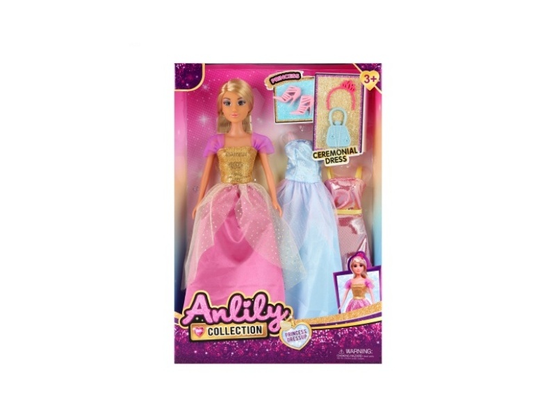 11.5-Inch Solid Doll (Brown Skin Color)