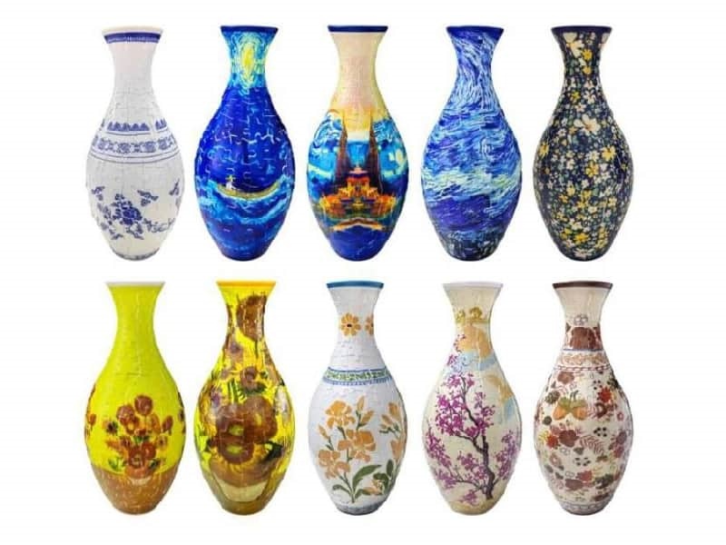 3D Puzzle Vase