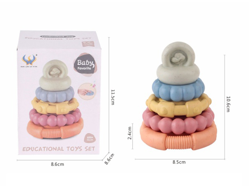 Dinosaur Stacking Toy