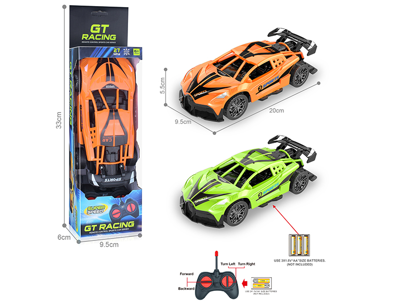 27MHz 1:18 4CH R/C Bugatti Racing Car(Not Included Batteries)