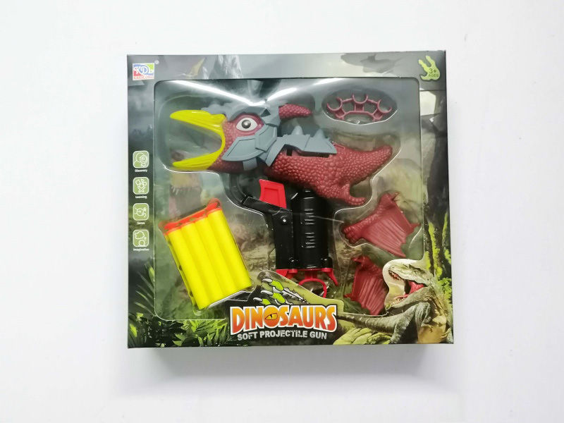 Armoured Pterosaur Soft Bullet Gun