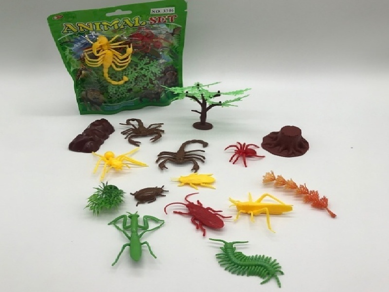 Forest Animal Set (Insect)