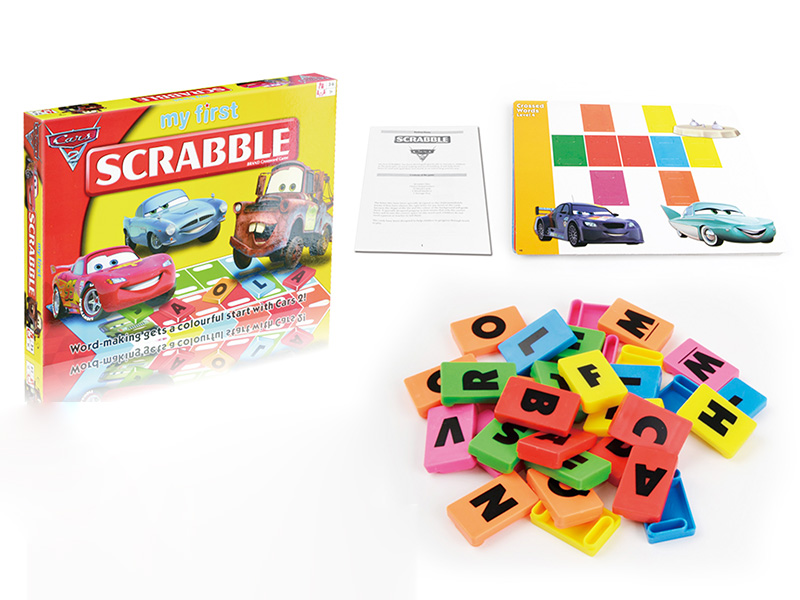 Cars 2 Scrabble