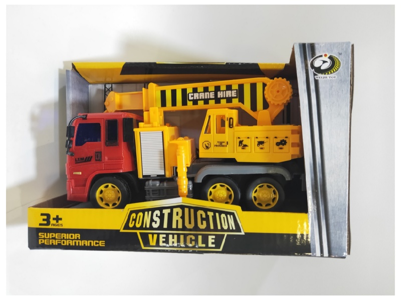 Friction Engineering Truck