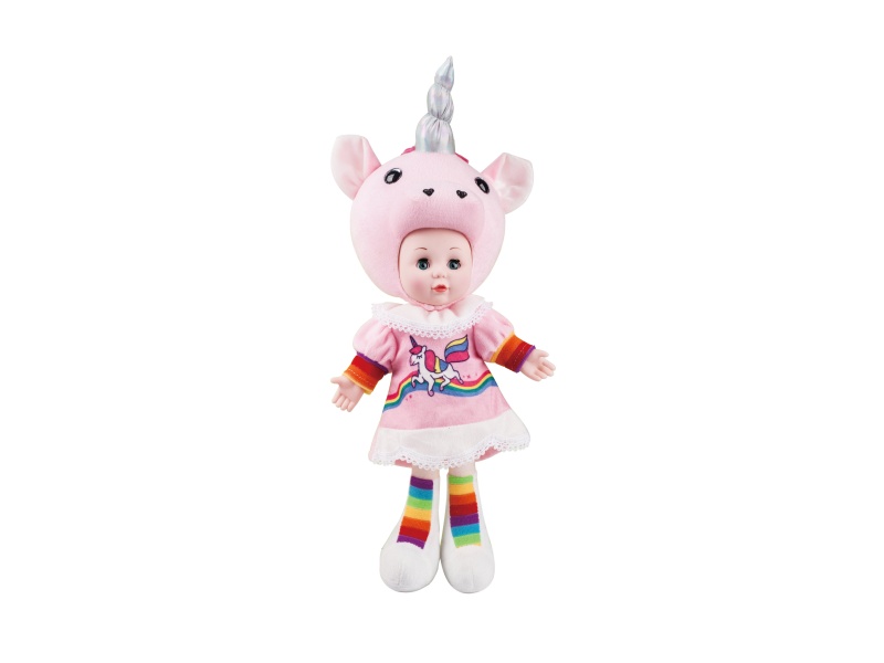 16-Inch Music Crystal Unicorn (Opp Bag)