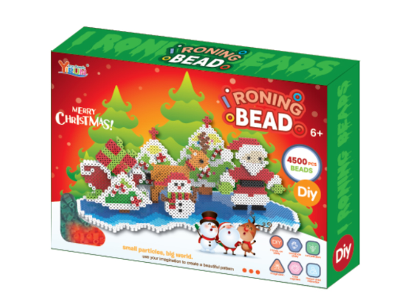 Christmas Theme Iron Beads