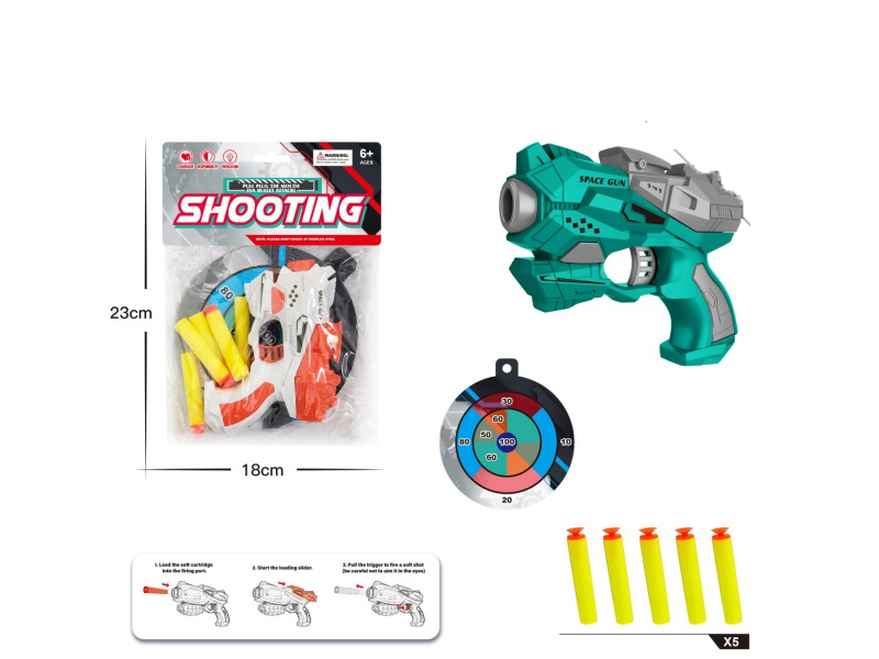Eva Manual Soft Bullet Gun