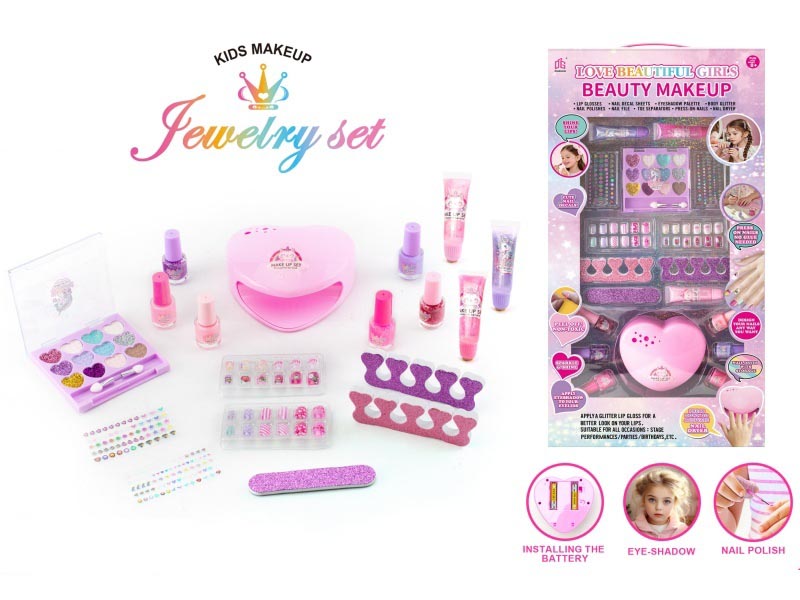 DIY Children's Makeup