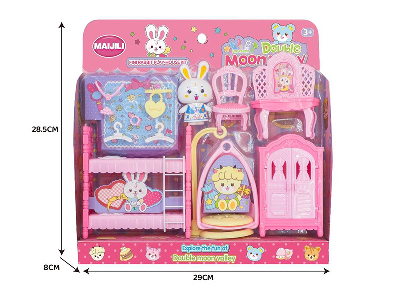Feeney Rabbit Bunk Bed Set