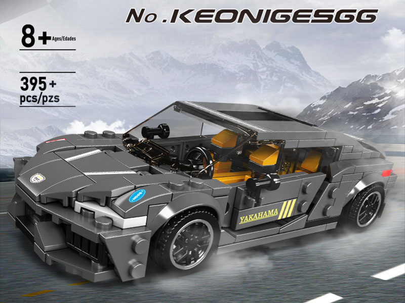 Koenigsegg Model Car Building Blocks 395pcs