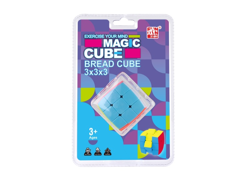 3×3×3 Bread Cube