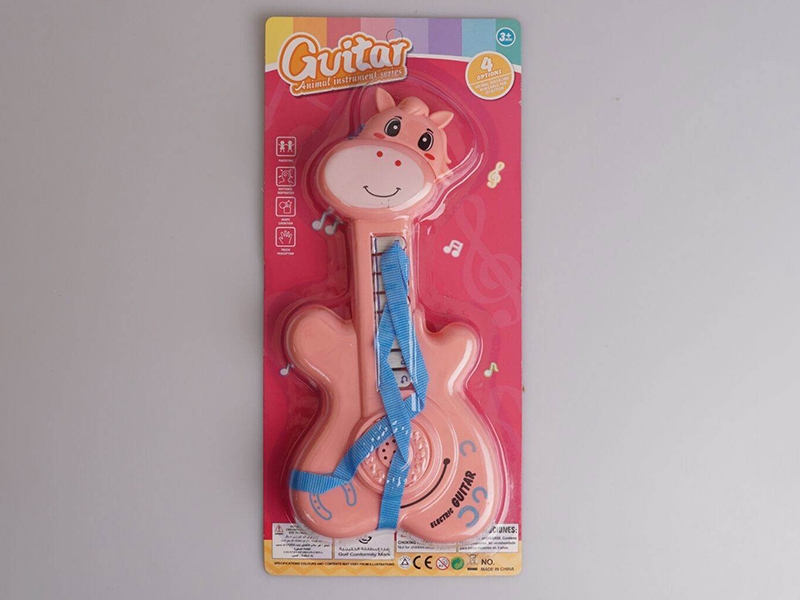 Cartoon Horse Guitar