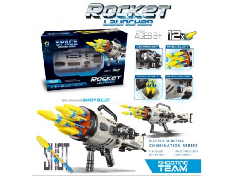 Twelve-Round Electric Gun
