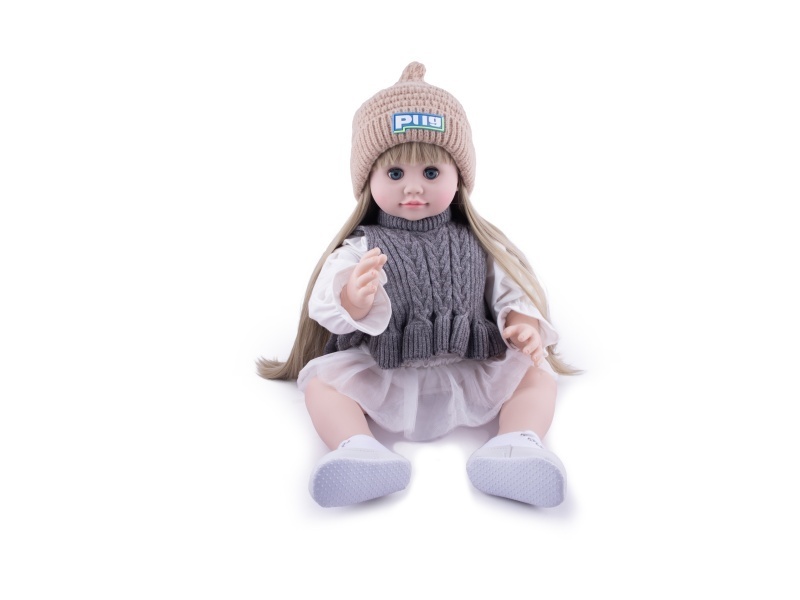 The 55-Centimeter Movement Dialogue Doll With Ic Can Blink, Speak, Shake Its Head And Record